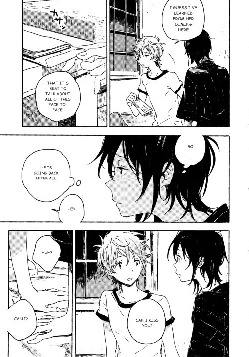 Umibe no Etranger Chapter 3 page 19 - Chapter 3 : #3 L'etranger de la plage
