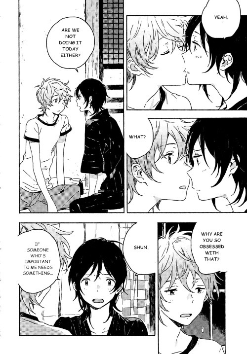 Umibe no Etranger Chapter 3 page 20 - Chapter 3 : #3 L'etranger de la plage