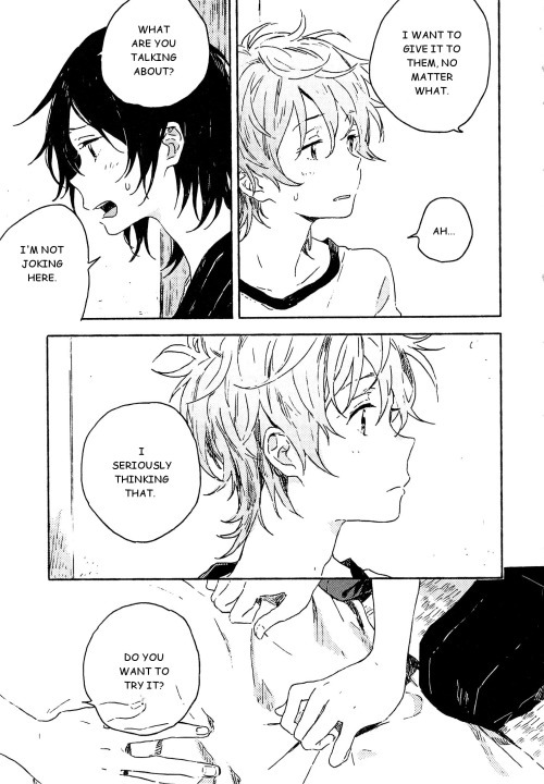 Umibe no Etranger Chapter 3 page 21 - Chapter 3 : #3 L'etranger de la plage