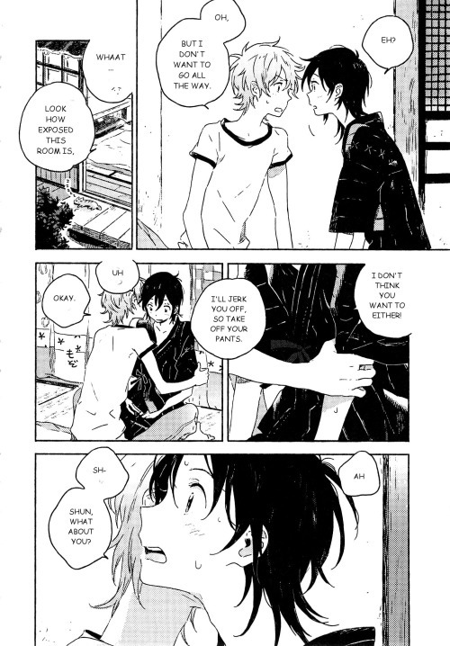 Umibe no Etranger Chapter 3 page 22 - Chapter 3 : #3 L'etranger de la plage