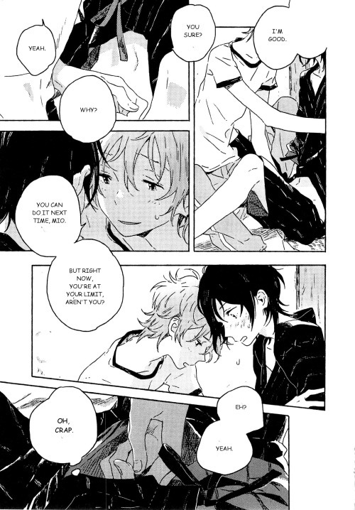 Umibe no Etranger Chapter 3 page 23 - Chapter 3 : #3 L'etranger de la plage