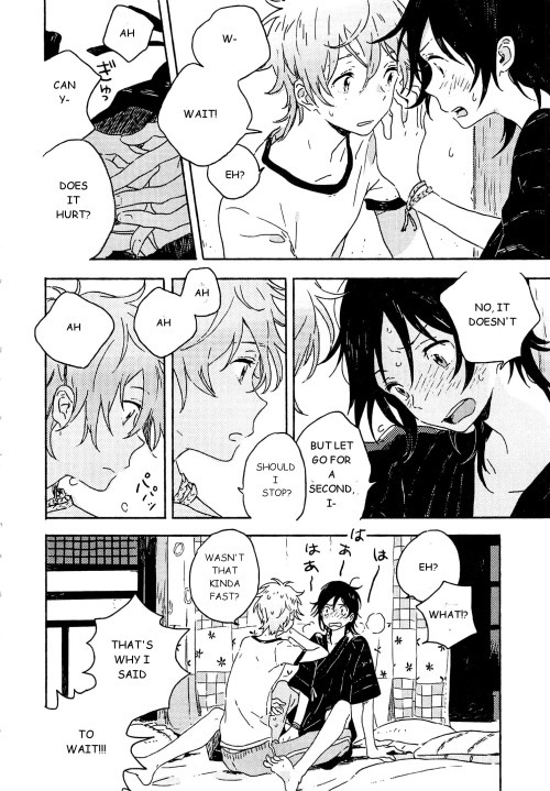 Umibe no Etranger Chapter 3 page 24 - Chapter 3 : #3 L'etranger de la plage