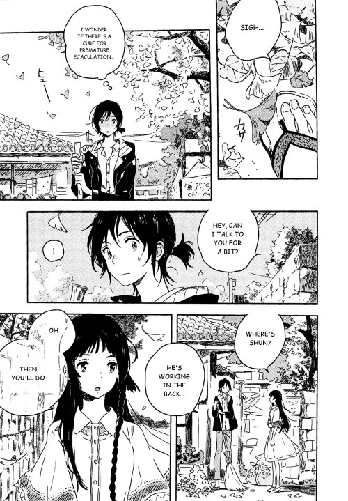Umibe no Etranger Chapter 3 page 25 - Chapter 3 : #3 L'etranger de la plage