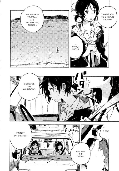 Umibe no Etranger Chapter 3 page 26 - Chapter 3 : #3 L'etranger de la plage