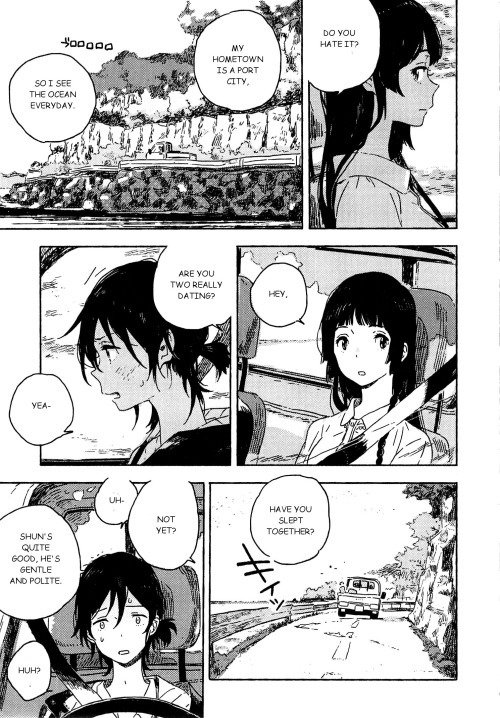 Umibe no Etranger Chapter 3 page 27 - Chapter 3 : #3 L'etranger de la plage