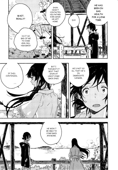 Umibe no Etranger Chapter 3 page 29 - Chapter 3 : #3 L'etranger de la plage