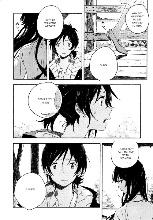 Umibe no Etranger Chapter 3 page 30 - Chapter 3 : #3 L'etranger de la plage