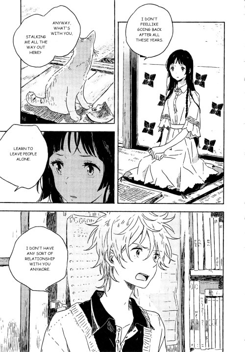 Umibe no Etranger Chapter 3 page 33 - Chapter 3 : #3 L'etranger de la plage