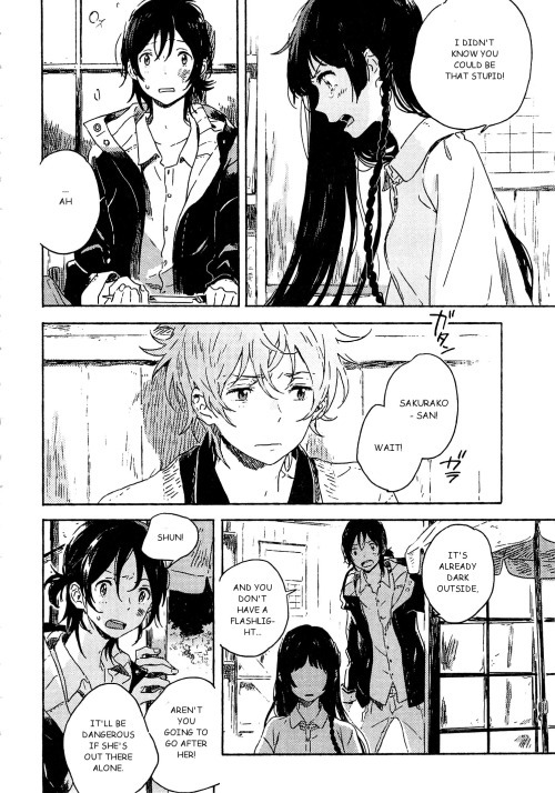 Umibe no Etranger Chapter 3 page 36 - Chapter 3 : #3 L'etranger de la plage