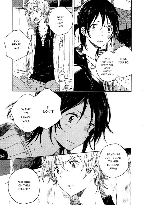 Umibe no Etranger Chapter 3 page 37 - Chapter 3 : #3 L'etranger de la plage