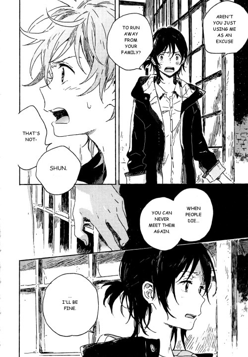 Umibe no Etranger Chapter 3 page 38 - Chapter 3 : #3 L'etranger de la plage