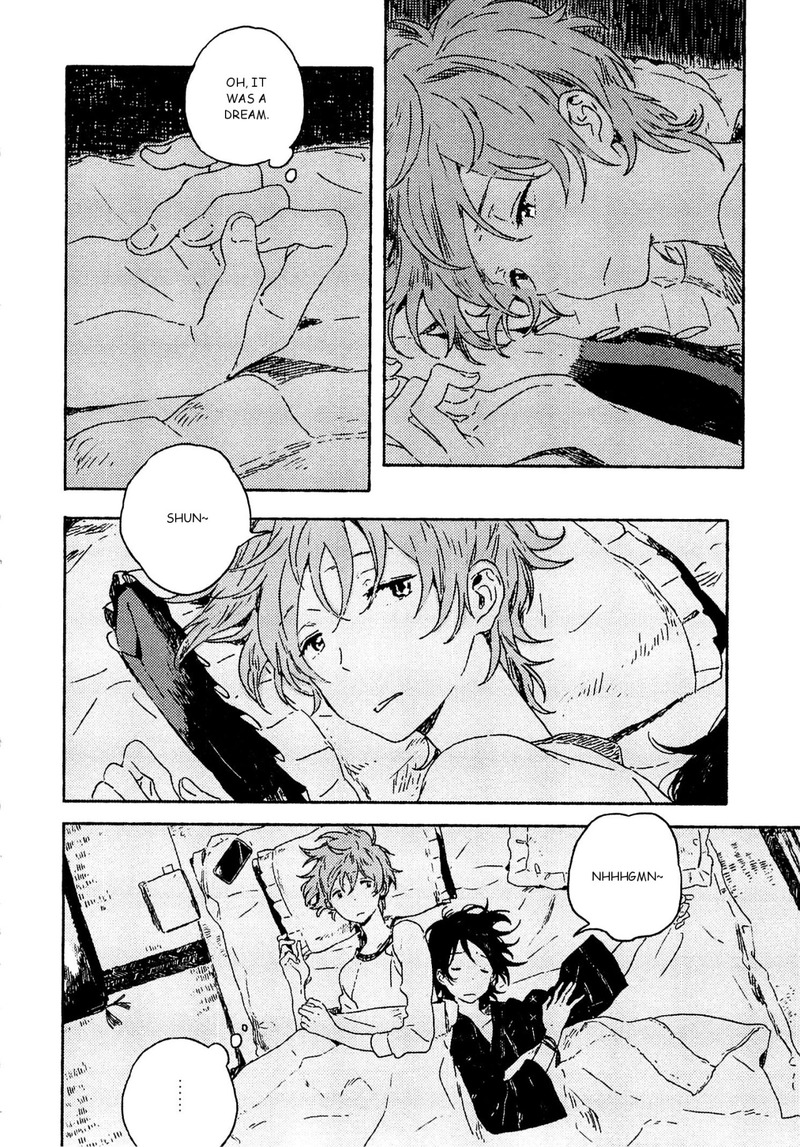 Umibe no Etranger Chapter 3 page 4 - Chapter 3 : #3 L'etranger de la plage