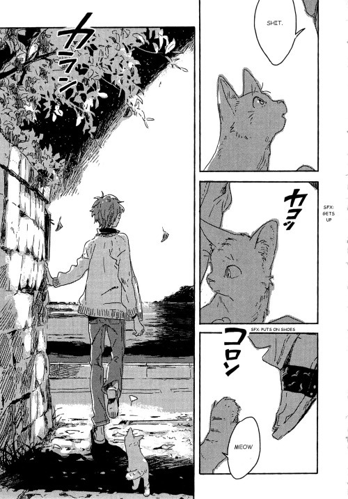 Umibe no Etranger Chapter 3 page 46 - Chapter 3 : #3 L'etranger de la plage