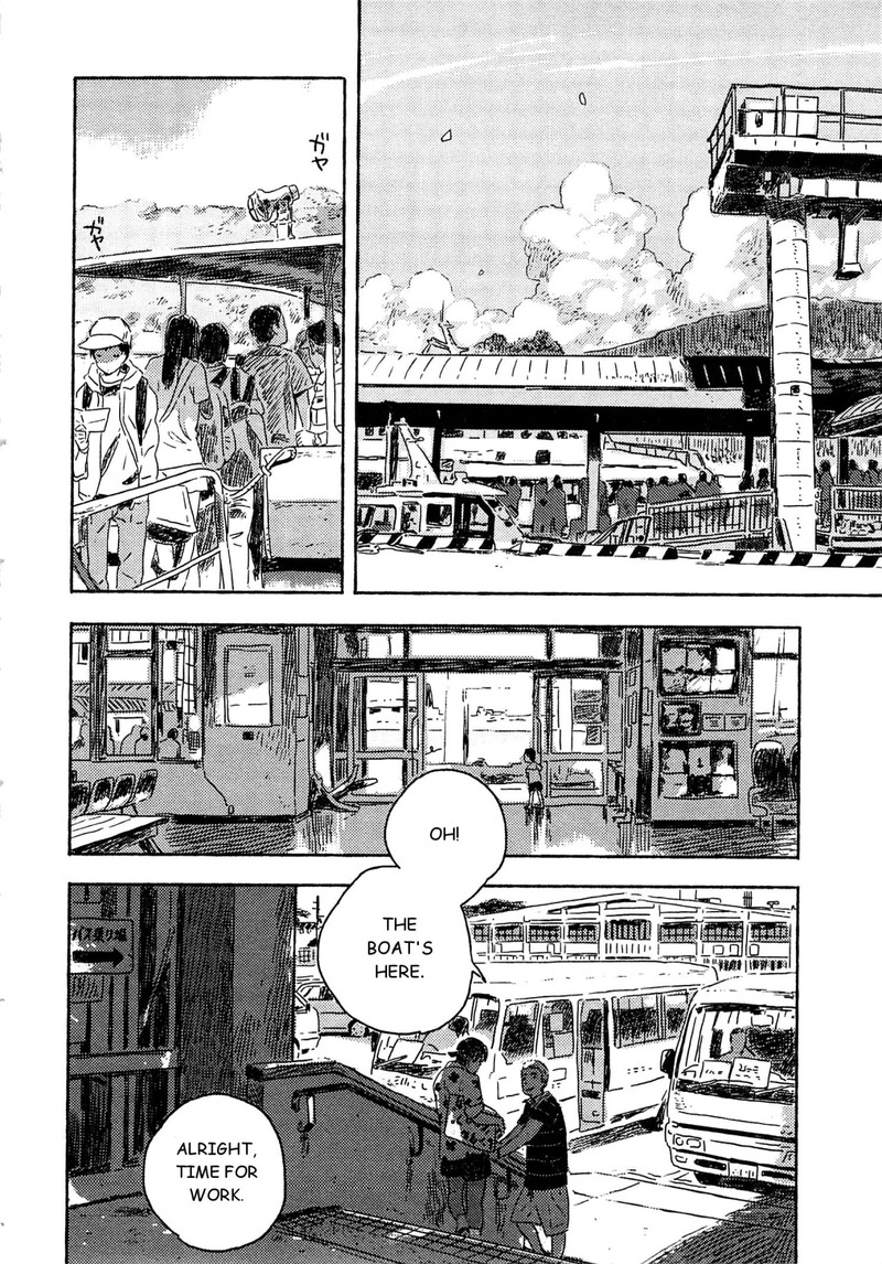 Umibe no Etranger Chapter 3 page 6 - Chapter 3 : #3 L'etranger de la plage