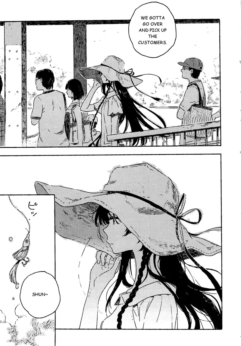Umibe no Etranger Chapter 3 page 7 - Chapter 3 : #3 L'etranger de la plage