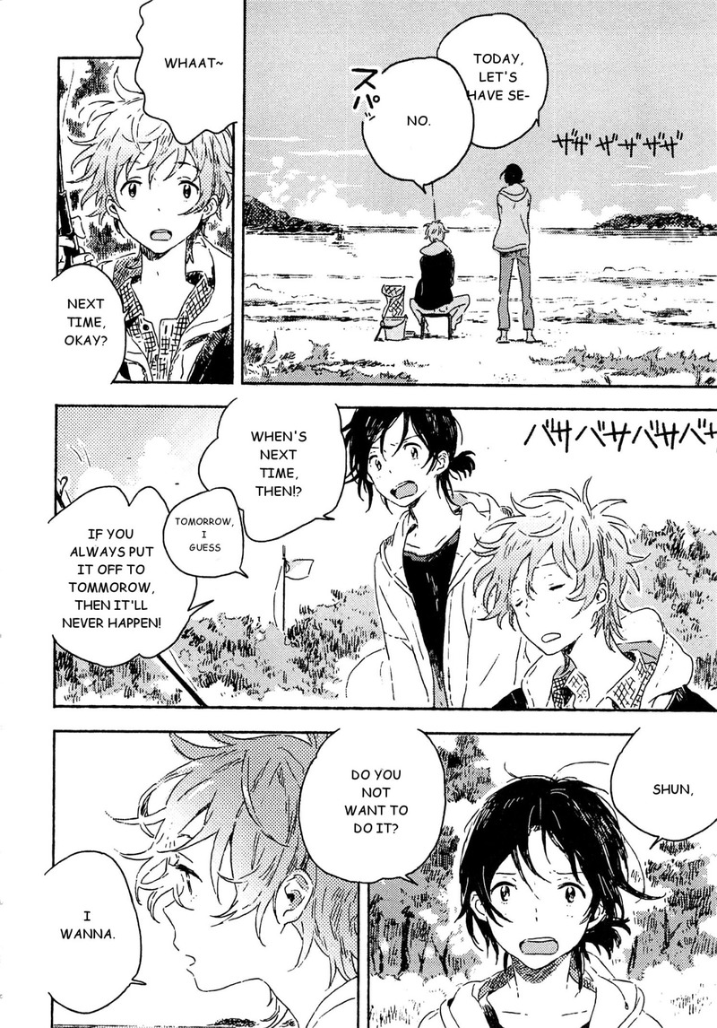 Umibe no Etranger Chapter 3 page 8 - Chapter 3 : #3 L'etranger de la plage