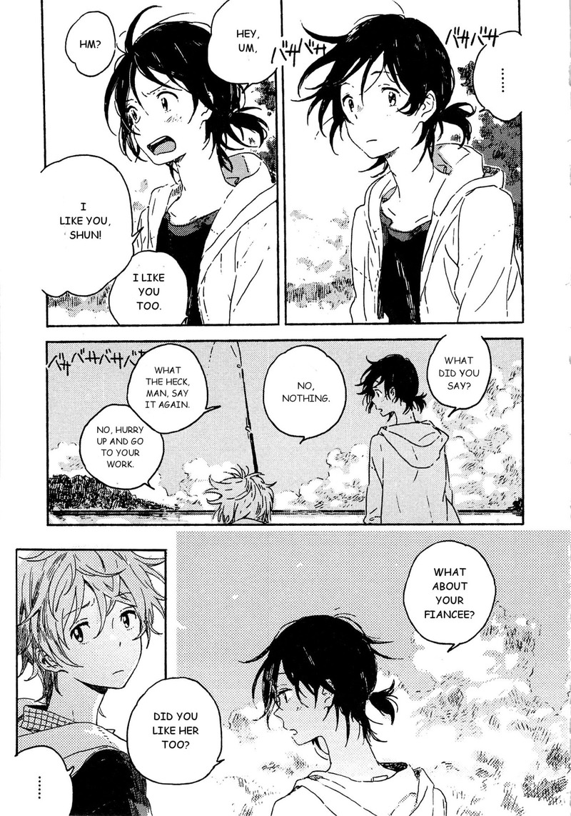 Umibe no Etranger Chapter 3 page 9 - Chapter 3 : #3 L'etranger de la plage