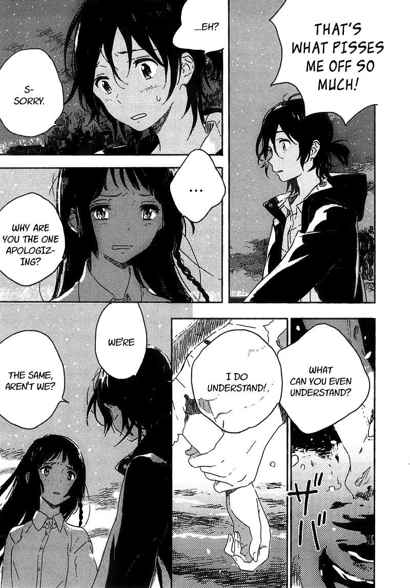 Umibe no Etranger Chapter 4.2 page 10 - Chapter 4 (v2) : #4 L'etranger de la plage