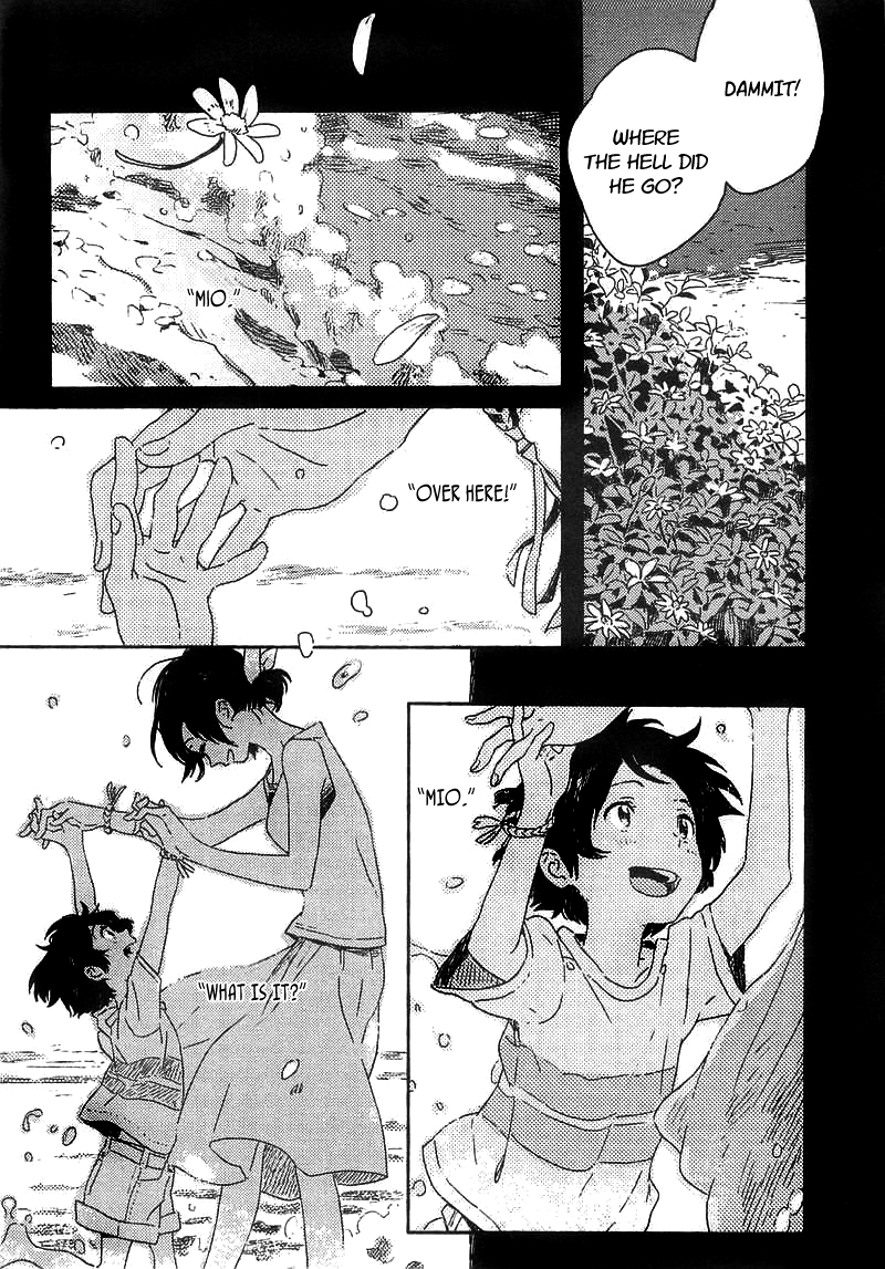 Umibe no Etranger Chapter 4.2 page 16 - Chapter 4 (v2) : #4 L'etranger de la plage