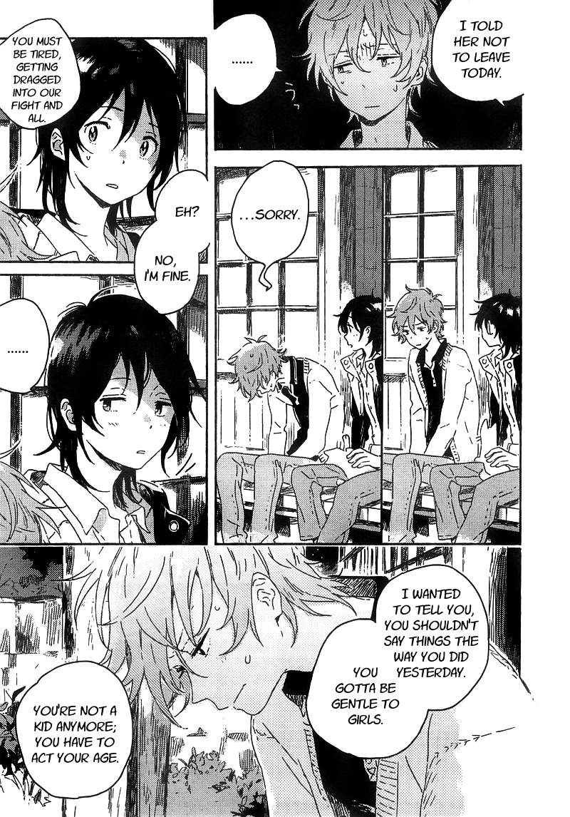 Umibe no Etranger Chapter 4.2 page 18 - Chapter 4 (v2) : #4 L'etranger de la plage