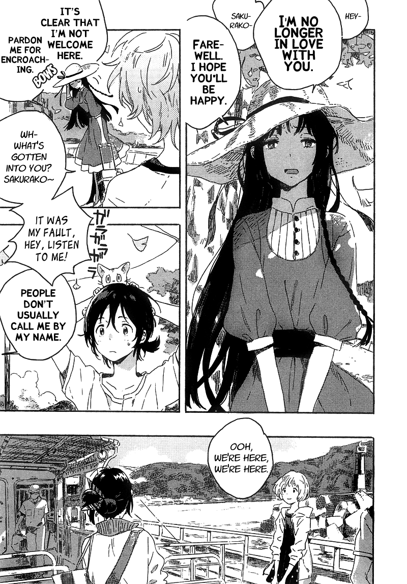 Umibe no Etranger Chapter 4.2 page 20 - Chapter 4 (v2) : #4 L'etranger de la plage