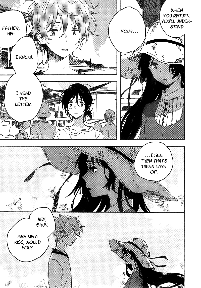 Umibe no Etranger Chapter 4.2 page 22 - Chapter 4 (v2) : #4 L'etranger de la plage