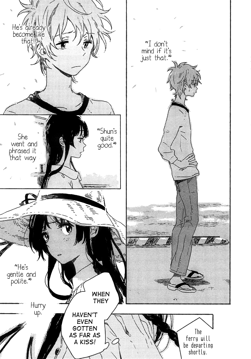 Umibe no Etranger Chapter 4.2 page 24 - Chapter 4 (v2) : #4 L'etranger de la plage