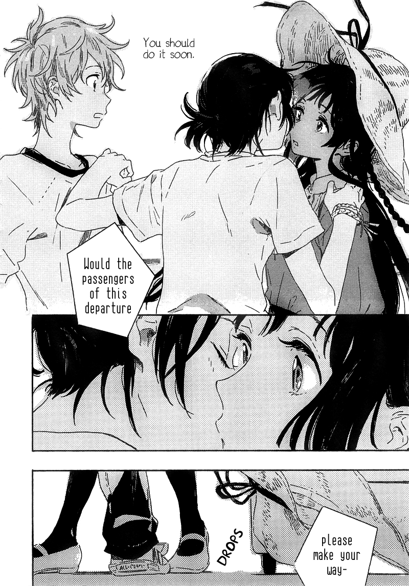 Umibe no Etranger Chapter 4.2 page 25 - Chapter 4 (v2) : #4 L'etranger de la plage