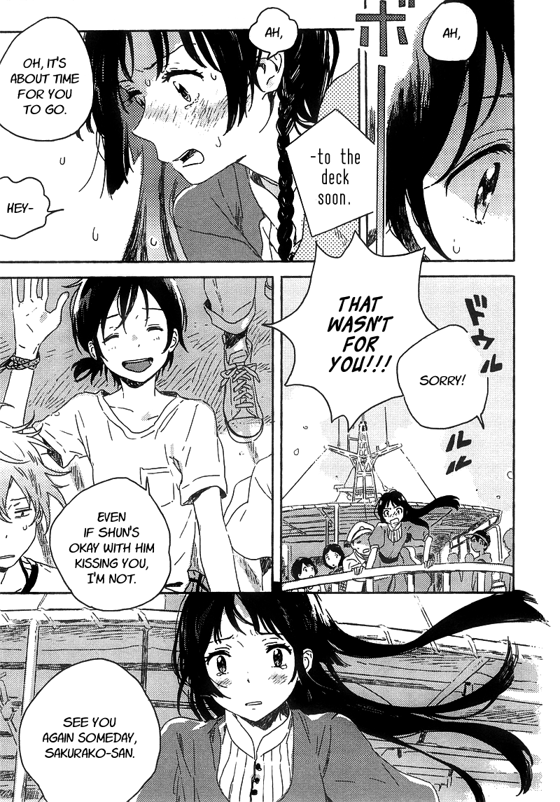 Umibe no Etranger Chapter 4.2 page 26 - Chapter 4 (v2) : #4 L'etranger de la plage