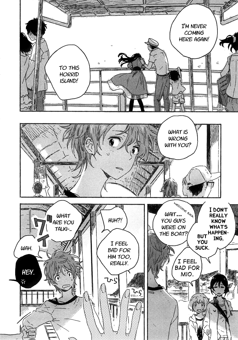 Umibe no Etranger Chapter 4.2 page 27 - Chapter 4 (v2) : #4 L'etranger de la plage
