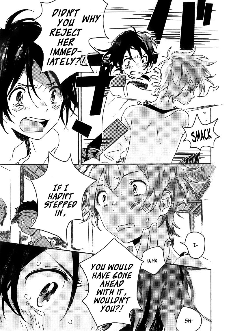 Umibe no Etranger Chapter 4.2 page 28 - Chapter 4 (v2) : #4 L'etranger de la plage