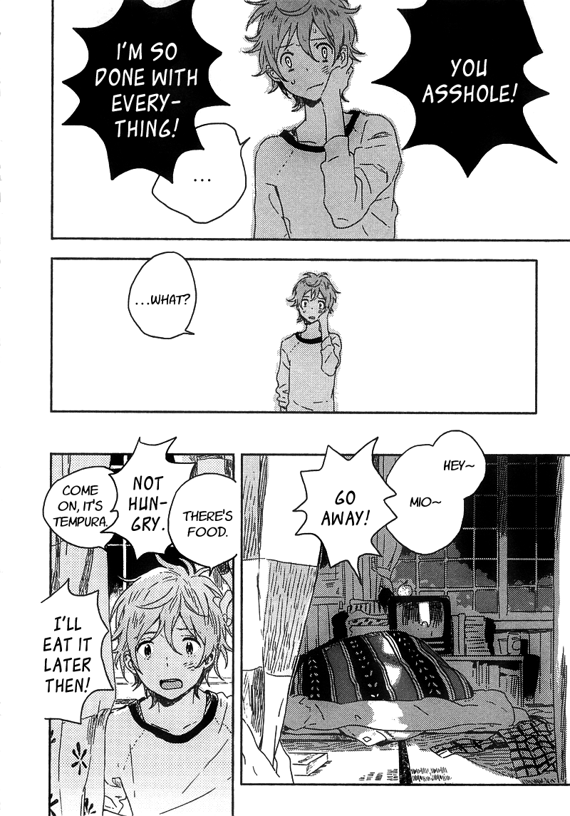 Umibe no Etranger Chapter 4.2 page 29 - Chapter 4 (v2) : #4 L'etranger de la plage