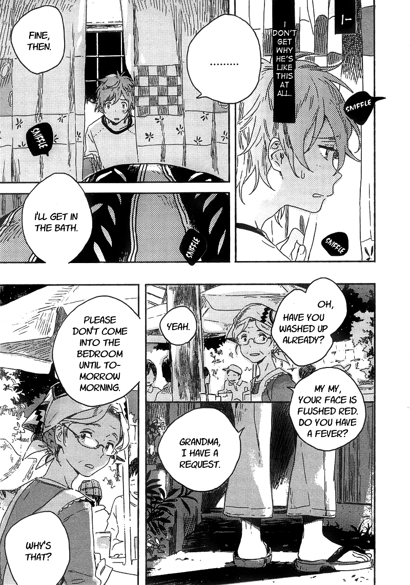 Umibe no Etranger Chapter 4.2 page 30 - Chapter 4 (v2) : #4 L'etranger de la plage