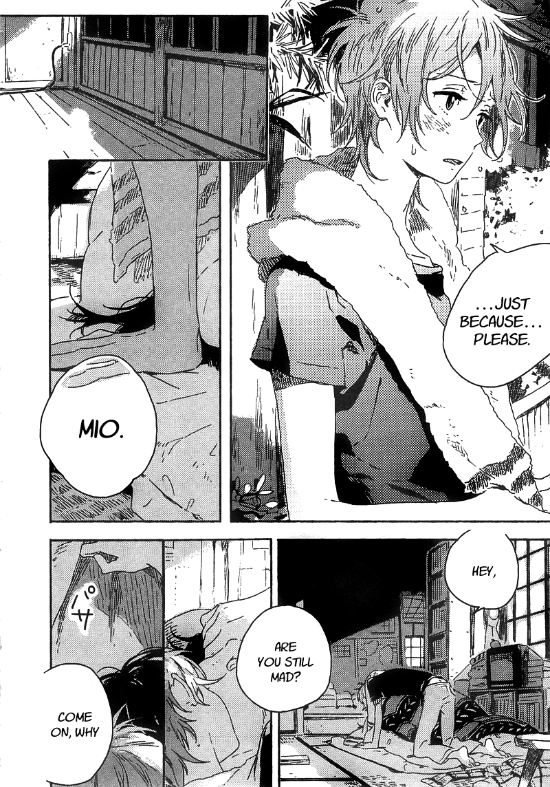 Umibe no Etranger Chapter 4.2 page 31 - Chapter 4 (v2) : #4 L'etranger de la plage