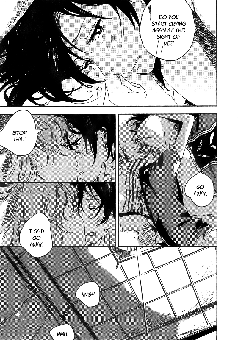 Umibe no Etranger Chapter 4.2 page 32 - Chapter 4 (v2) : #4 L'etranger de la plage