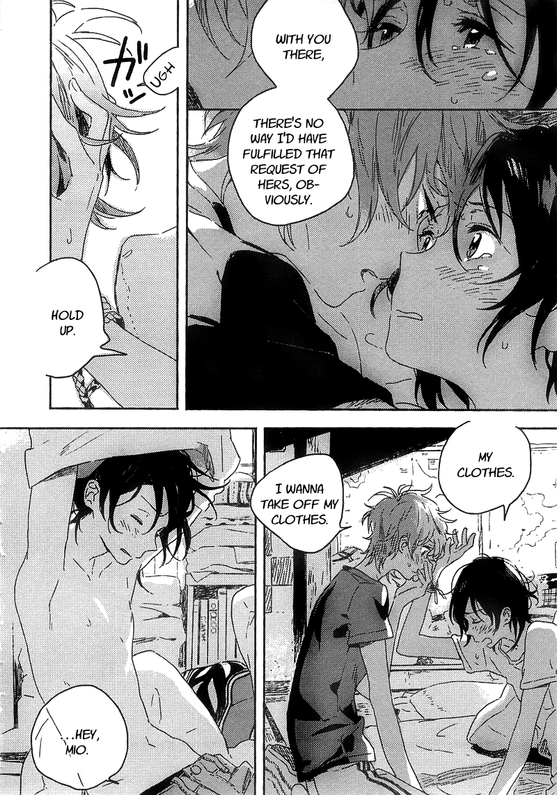 Umibe no Etranger Chapter 4.2 page 33 - Chapter 4 (v2) : #4 L'etranger de la plage