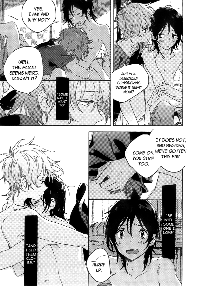 Umibe no Etranger Chapter 4.2 page 34 - Chapter 4 (v2) : #4 L'etranger de la plage