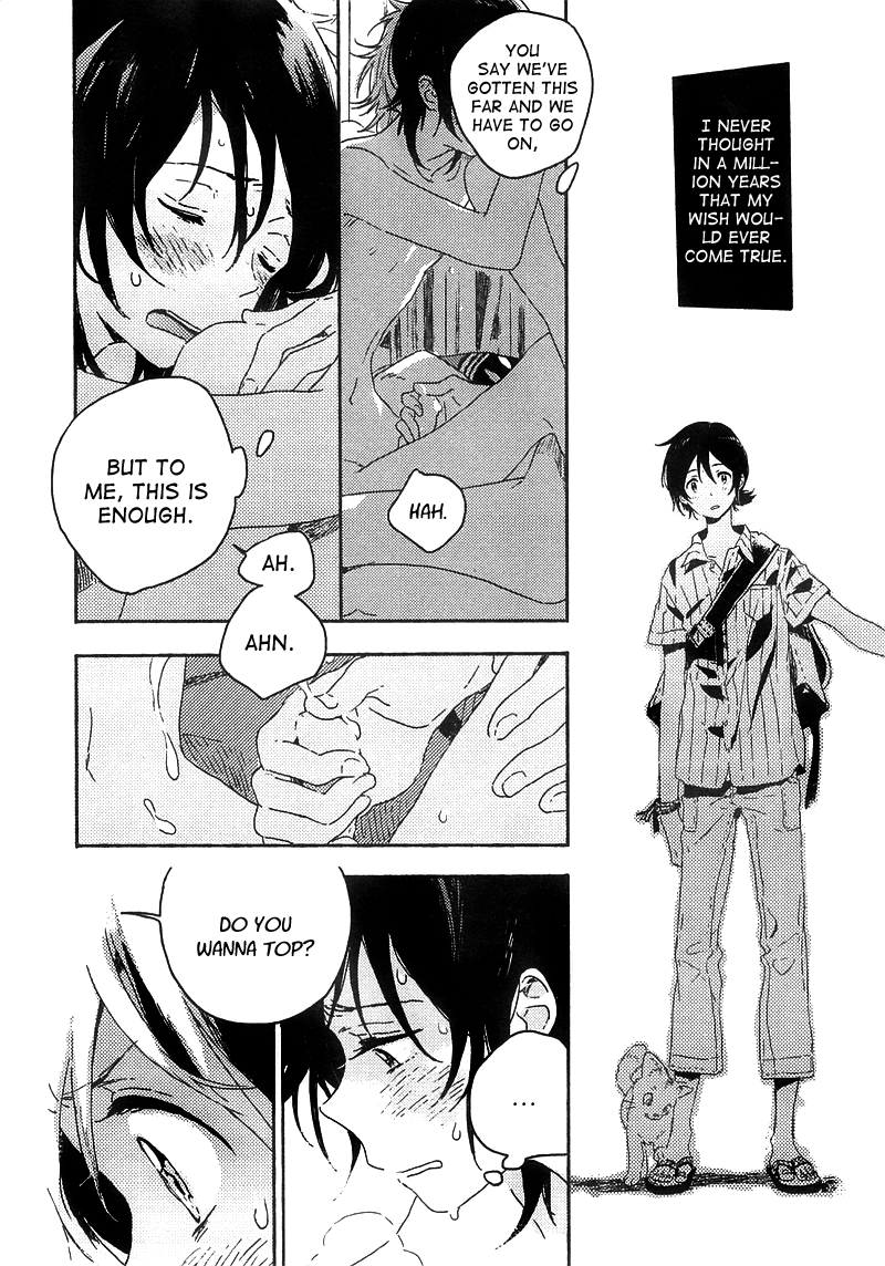 Umibe no Etranger Chapter 4.2 page 35 - Chapter 4 (v2) : #4 L'etranger de la plage