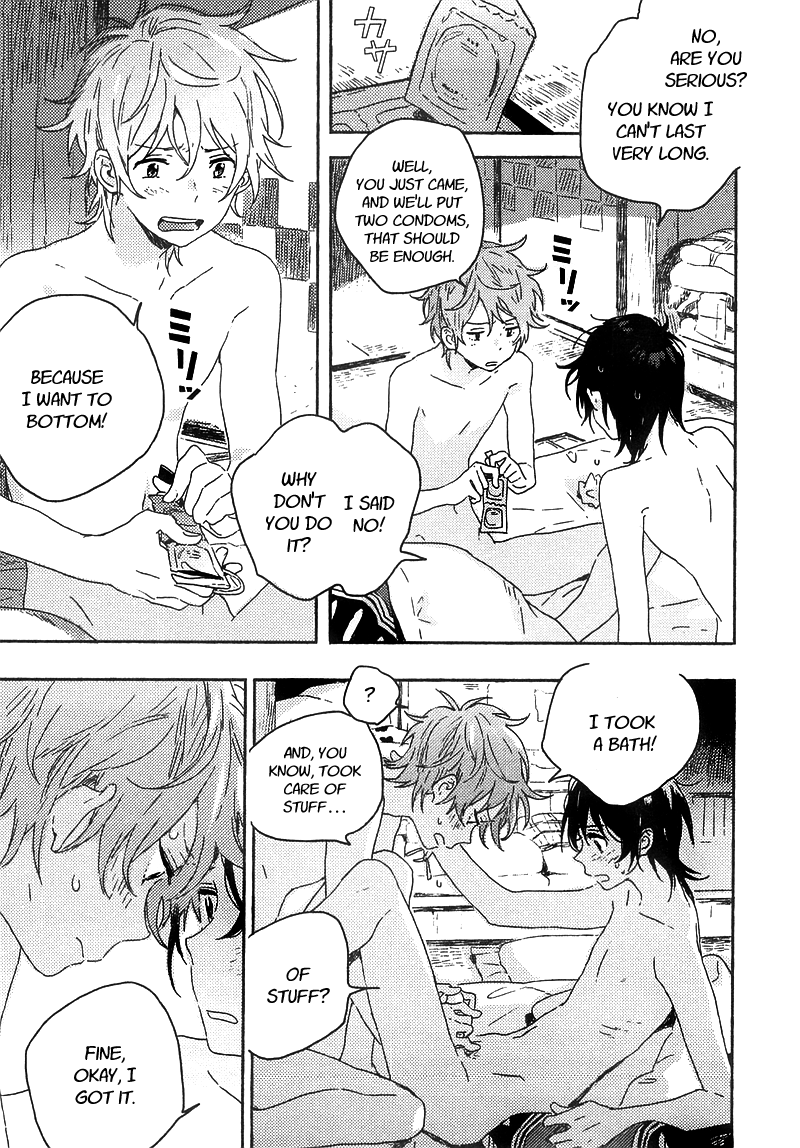 Umibe no Etranger Chapter 4.2 page 36 - Chapter 4 (v2) : #4 L'etranger de la plage
