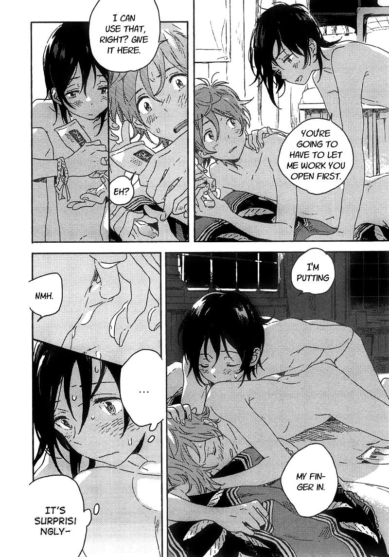Umibe no Etranger Chapter 4.2 page 37 - Chapter 4 (v2) : #4 L'etranger de la plage