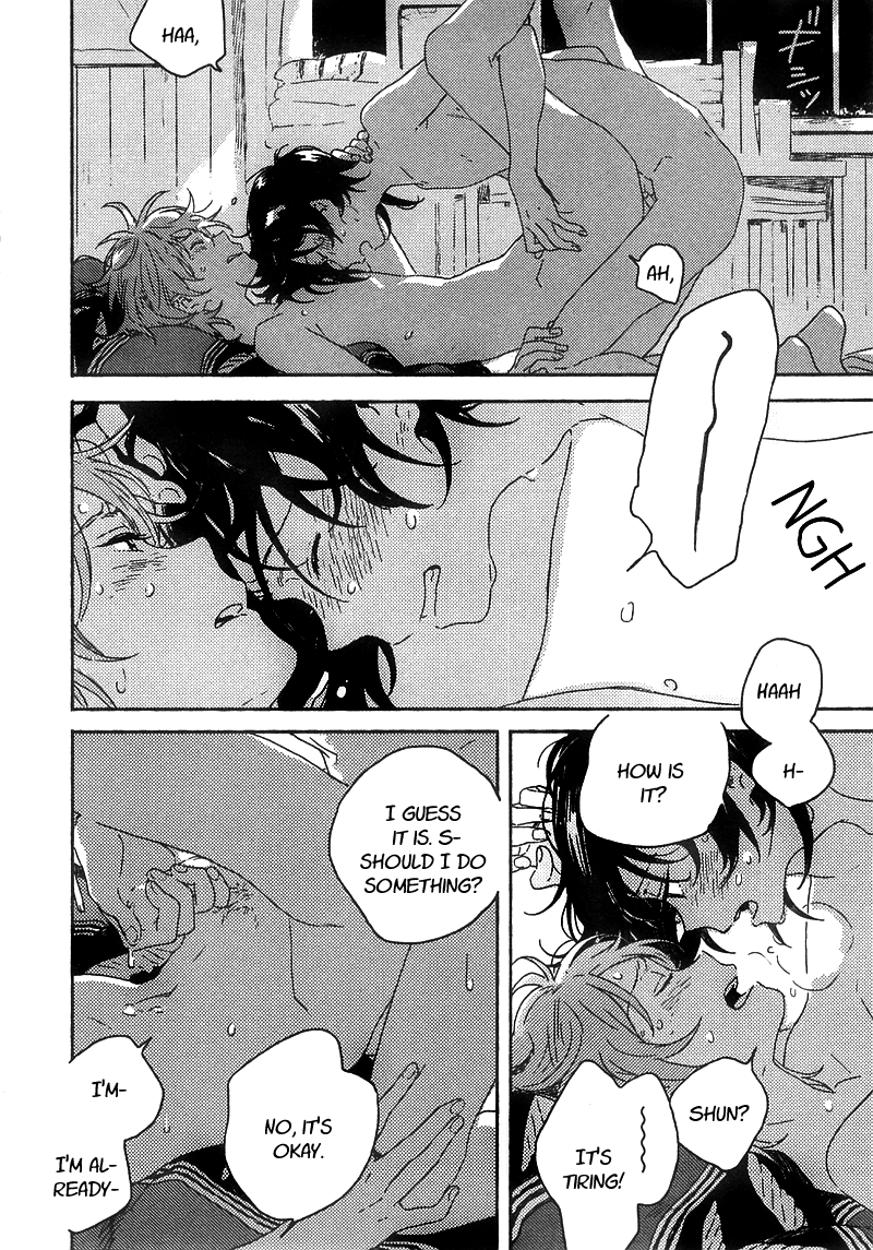 Umibe no Etranger Chapter 4.2 page 39 - Chapter 4 (v2) : #4 L'etranger de la plage