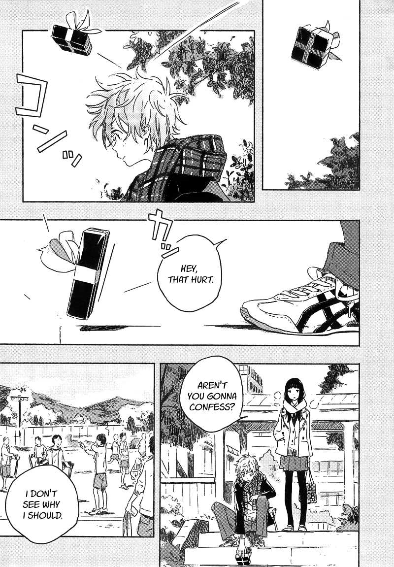 Umibe no Etranger Chapter 4.2 page 4 - Chapter 4 (v2) : #4 L'etranger de la plage