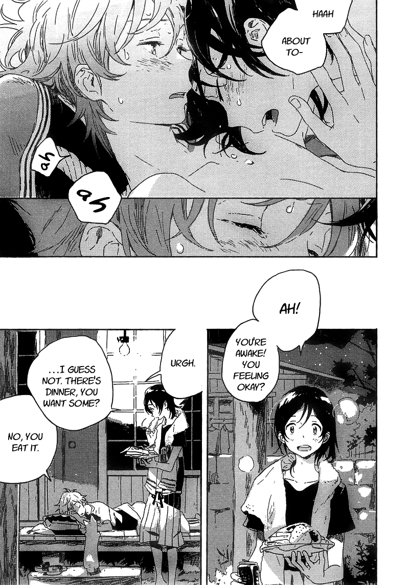 Umibe no Etranger Chapter 4.2 page 40 - Chapter 4 (v2) : #4 L'etranger de la plage
