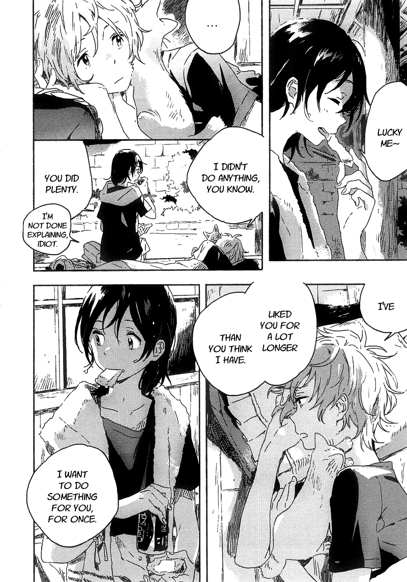 Umibe no Etranger Chapter 4.2 page 41 - Chapter 4 (v2) : #4 L'etranger de la plage