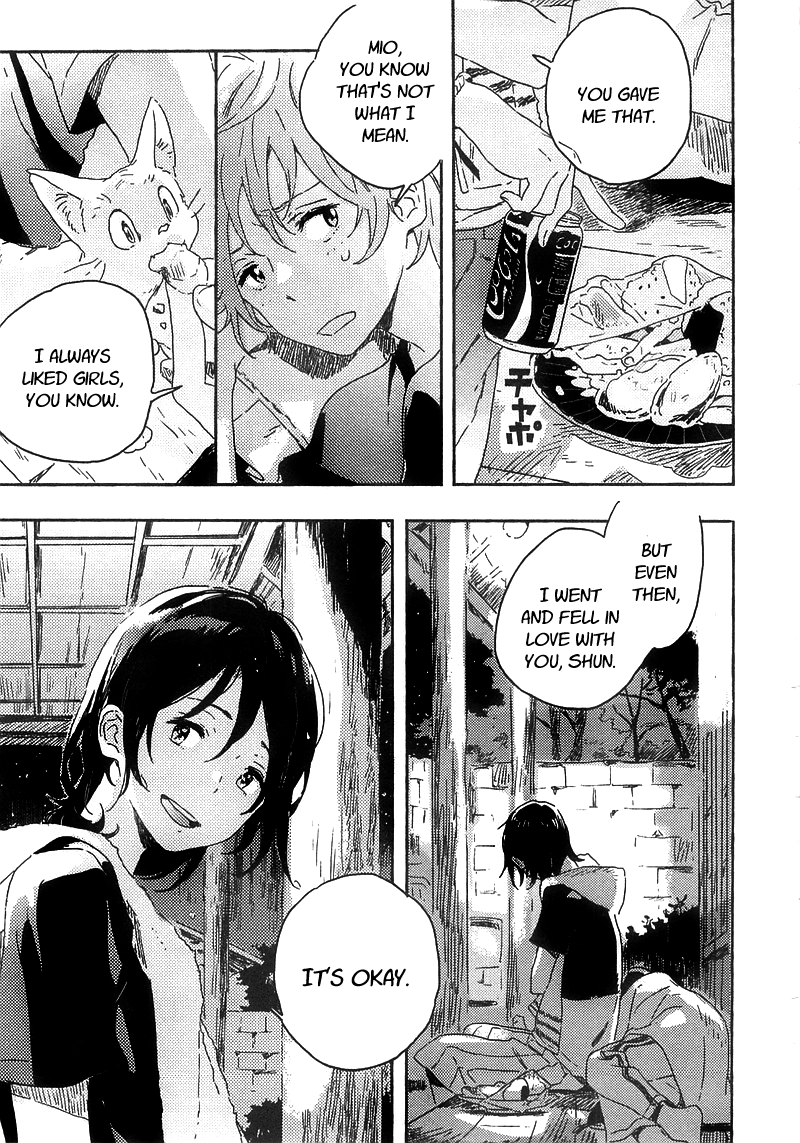 Umibe no Etranger Chapter 4.2 page 42 - Chapter 4 (v2) : #4 L'etranger de la plage
