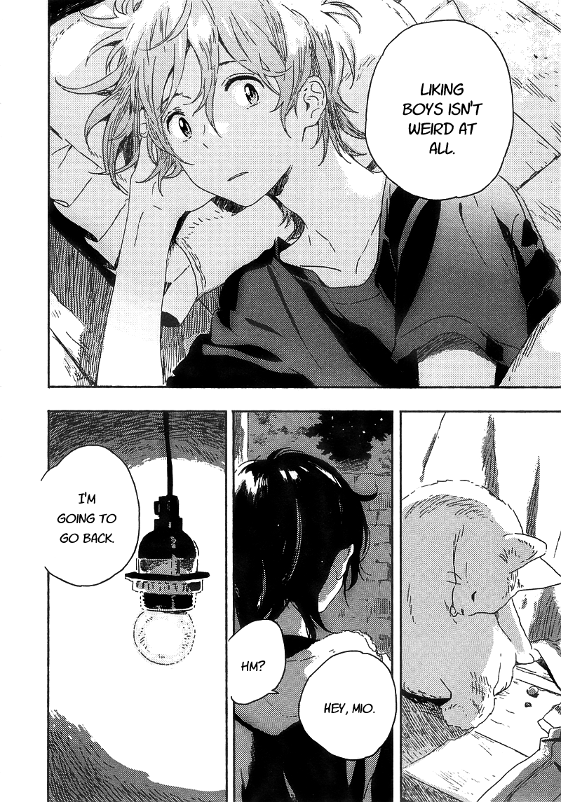 Umibe no Etranger Chapter 4.2 page 43 - Chapter 4 (v2) : #4 L'etranger de la plage
