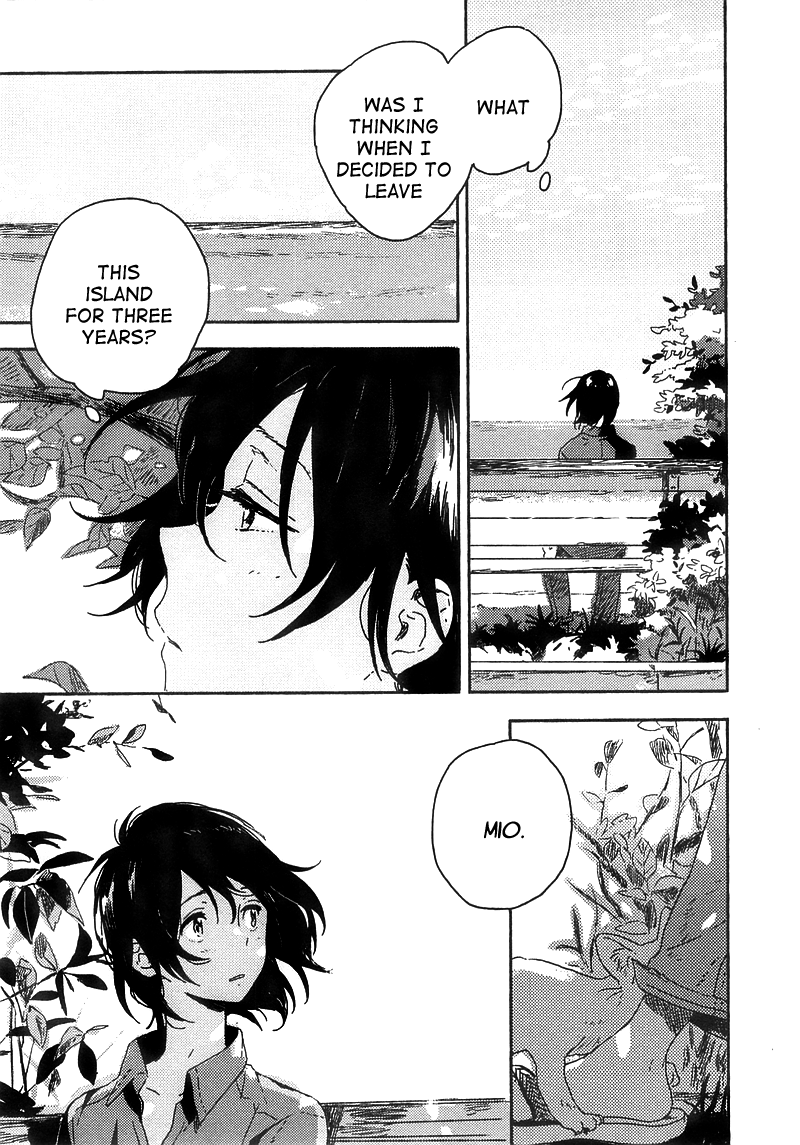 Umibe no Etranger Chapter 4.2 page 46 - Chapter 4 (v2) : #4 L'etranger de la plage