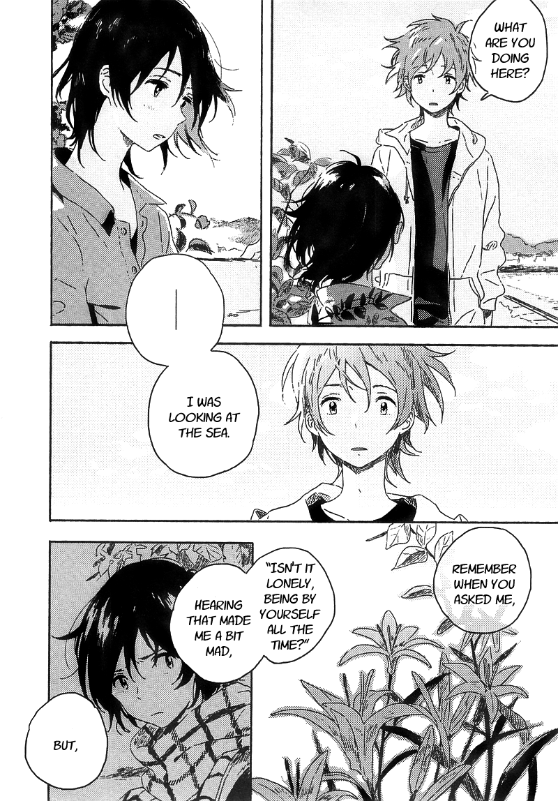 Umibe no Etranger Chapter 4.2 page 47 - Chapter 4 (v2) : #4 L'etranger de la plage