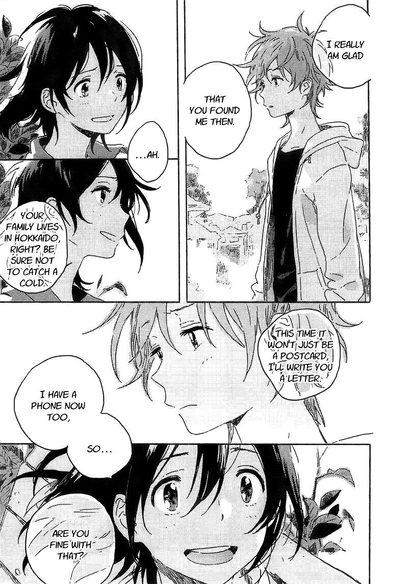 Umibe no Etranger Chapter 4.2 page 48 - Chapter 4 (v2) : #4 L'etranger de la plage