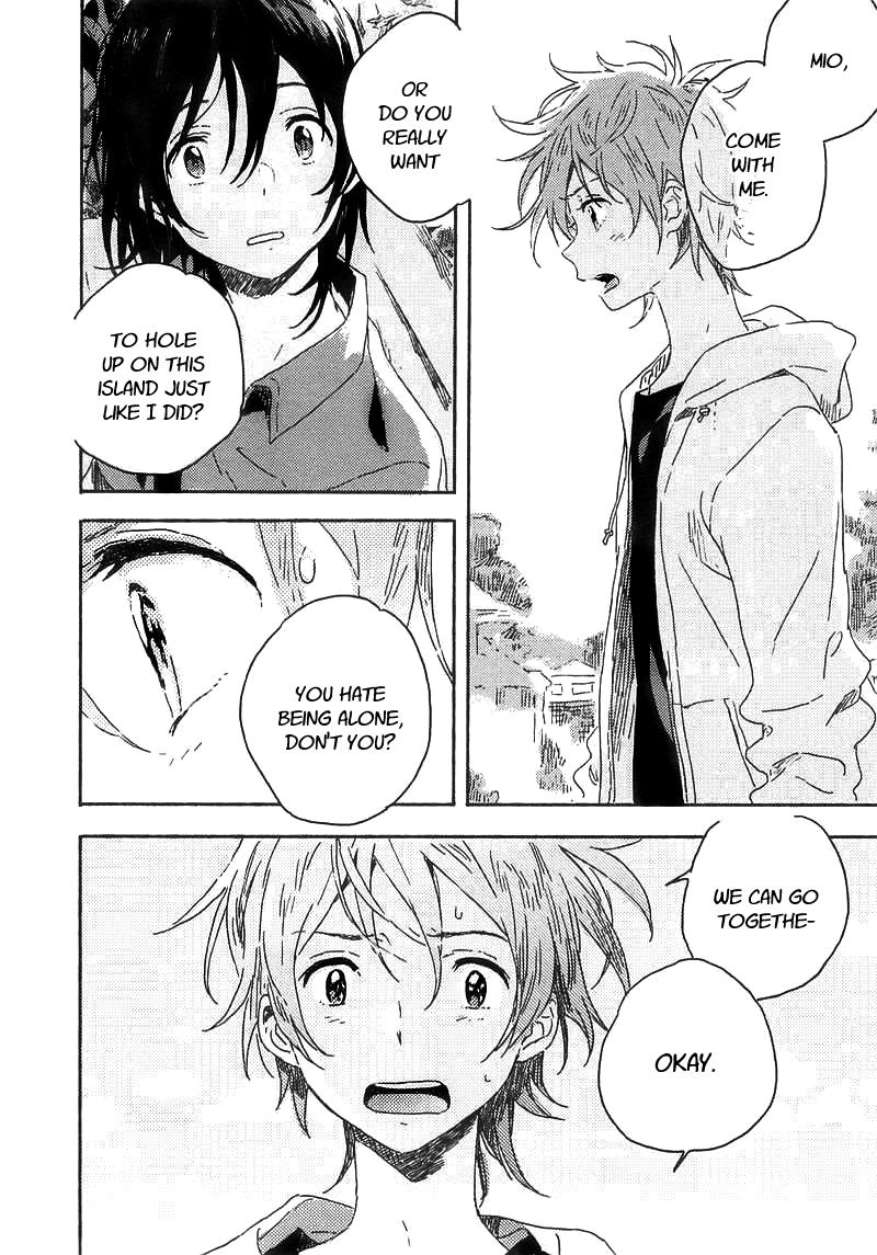 Umibe no Etranger Chapter 4.2 page 49 - Chapter 4 (v2) : #4 L'etranger de la plage